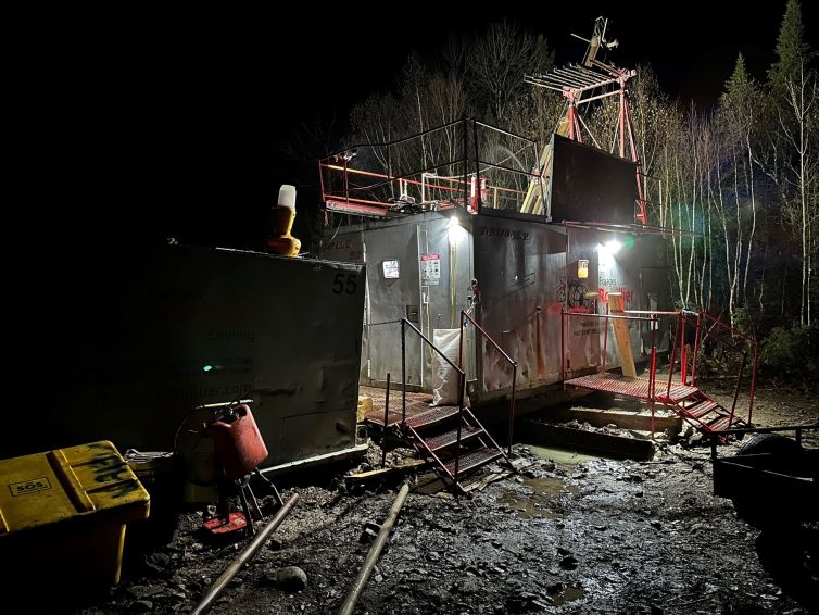 Drilling at Night