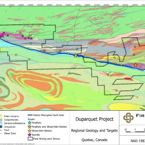 First Mining Gold Corp--First Mining fait le point sur le progra