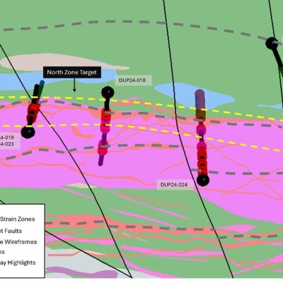 First Mining Gold Corp--First Mining identifie plusieurs zones a