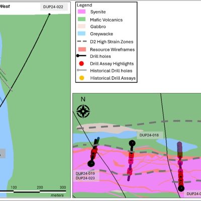 First Mining Gold Corp--First Mining identifie plusieurs zones a